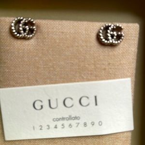 Gucci stud earrings